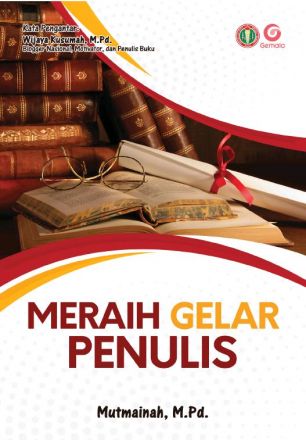 Meraih Gelar Penulis