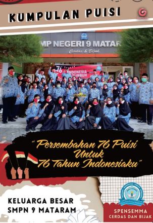 Persembahan 76 Puisi untuk 76 Tahun Indonesiaku