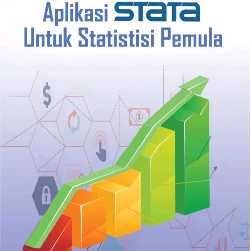 Jual Buku Aplikasi Stata untuk Statistisi Pemula | Penerbit Gemala Media